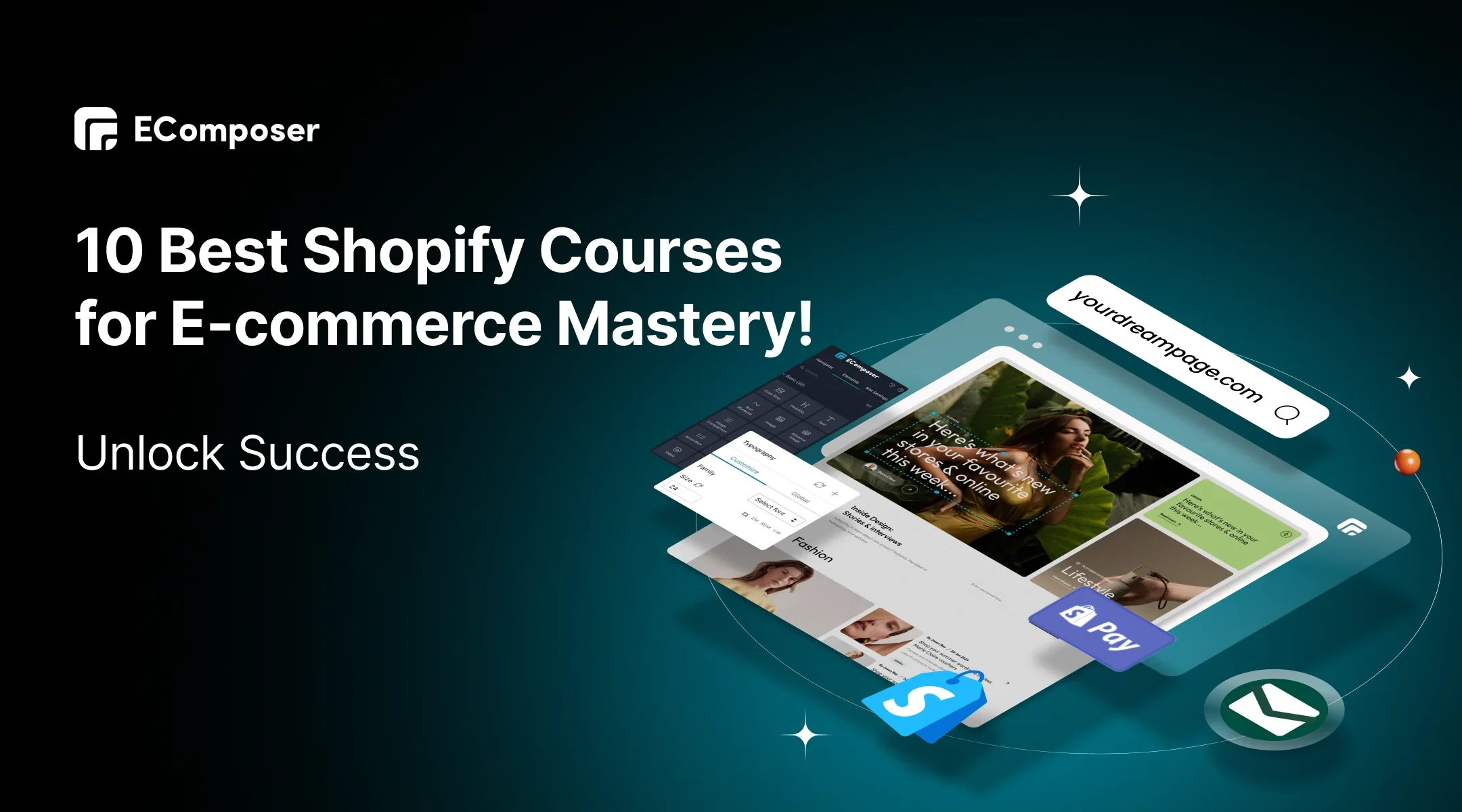 10 Best Shopify Courses for E-commerce Mastery! – EComposer