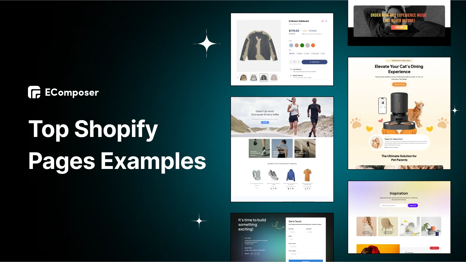 21+ Stunning Shopify Pages Examples to Get Inspired – EComposer