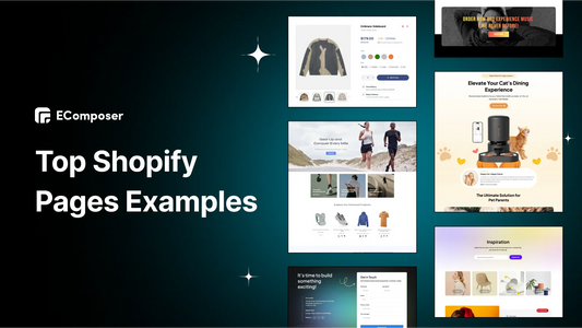 Shopify Pages Examples