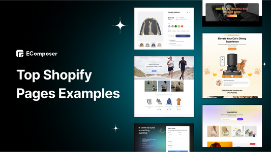 Shopify Pages Examples