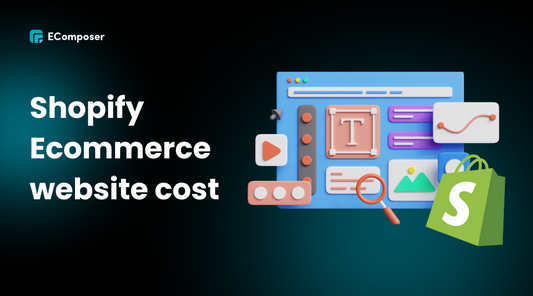 Shopify e-commerce website cost