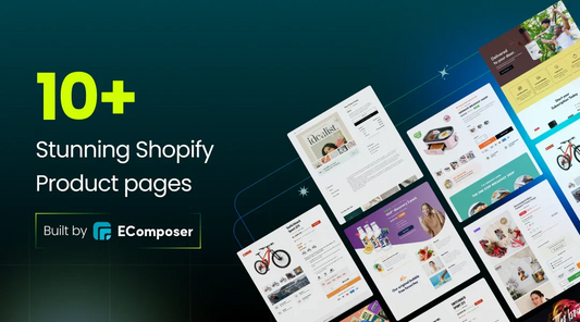 10 Best Shopify Product Pages Built by EComposer for 2026