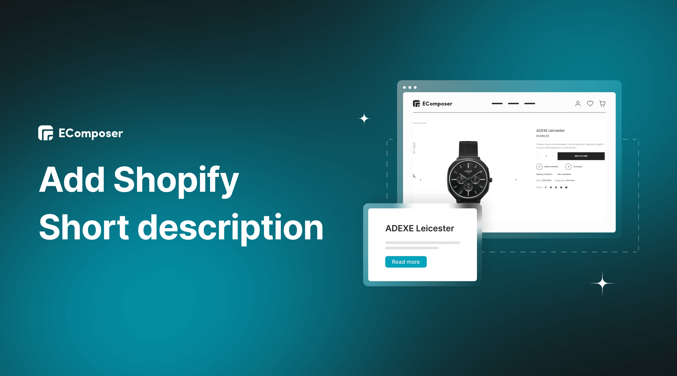 How to Add a Short Description to Shopify Product Page? – EComposer