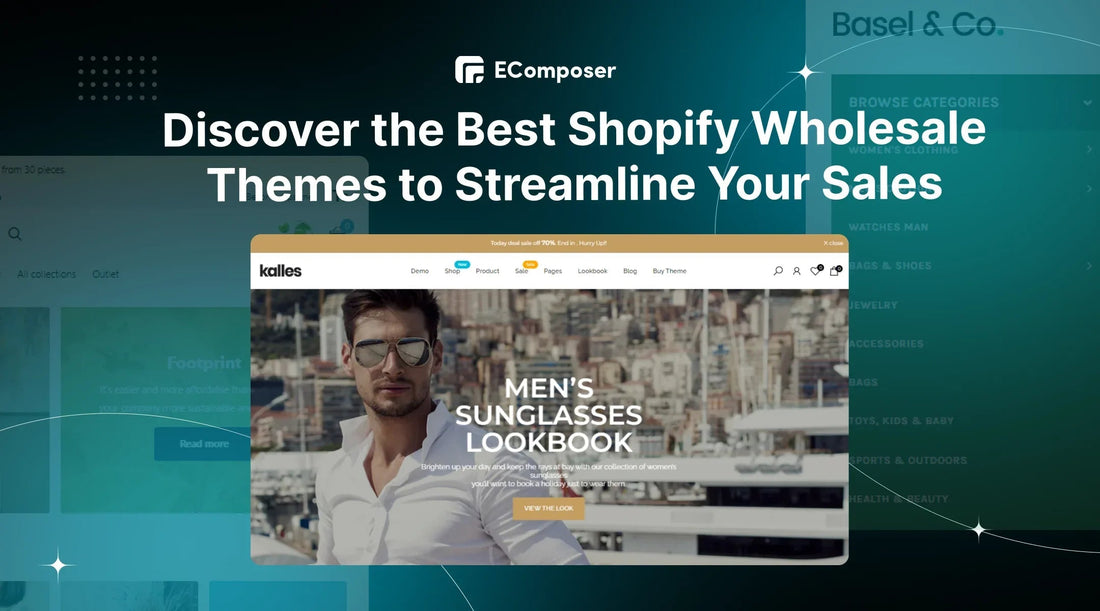 15+ Best Shopify Wholesale Themes on the Marketplace