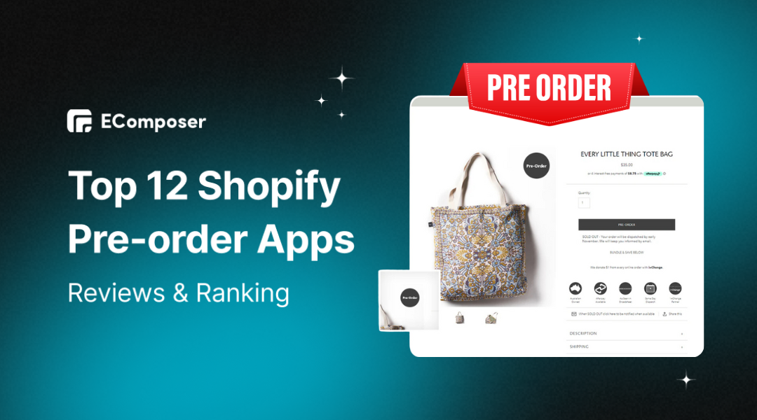 pre-order apps