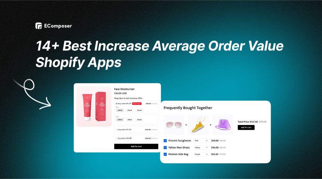 increase average order value shopify app