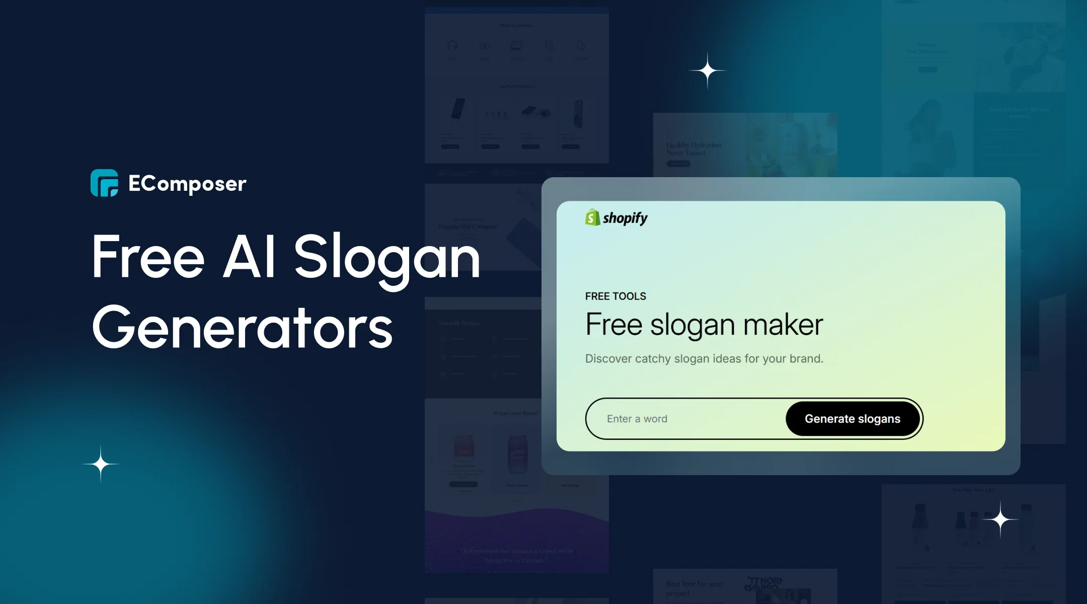 15 Free AI Slogan Generators For Business That Actually Work – EComposer