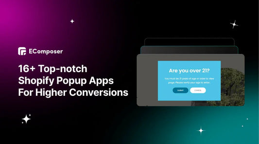 16+ Best Shopify Popup Apps (2025 Reviewed + Comparison)