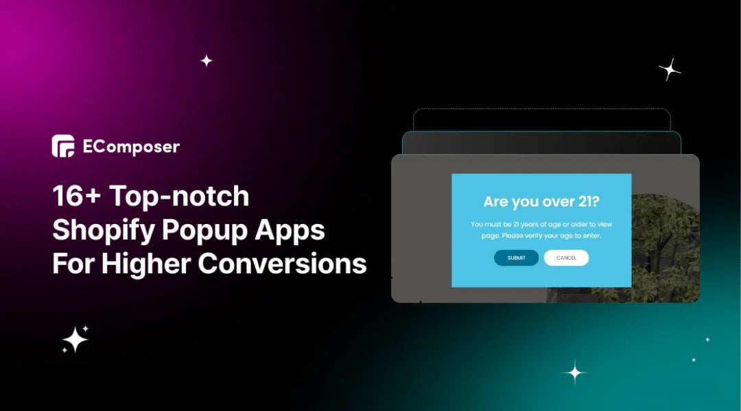 16+ Best Shopify Popup Apps (2026 Reviewed + Comparison)