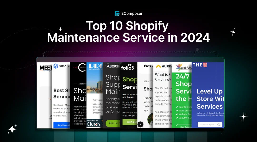 Best Shopify Maintenance Services