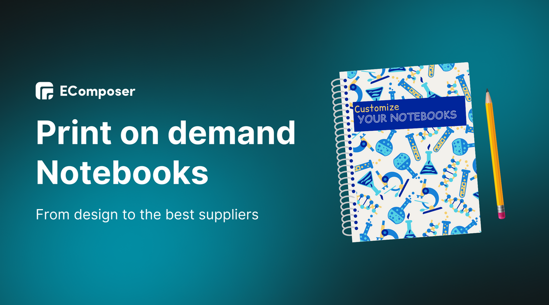 Print on Demand Notebooks: How To Start & Best Supplies