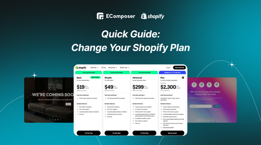 Quick Guide: How to Change Your Shopify Plan