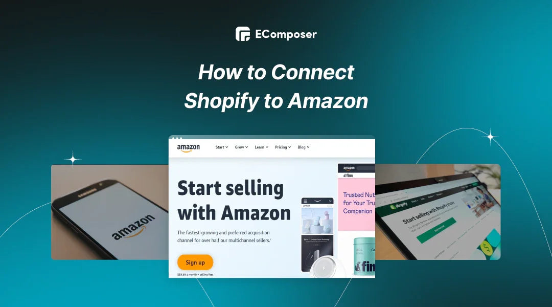 how to connect shopify to amazon