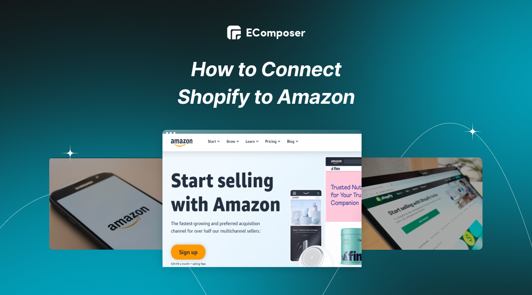 how to connect shopify to amazon