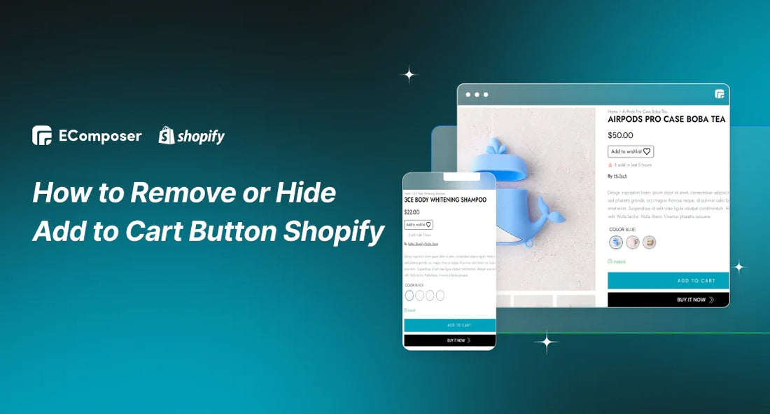 Hide Add to Cart Button Shopify