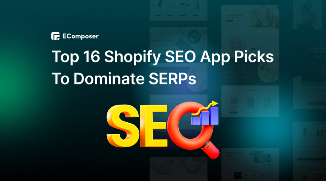 16+ Best Shopify SEO Apps to Dominate SERPs in 2024