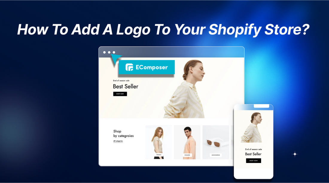 add a logo to your Shopify store