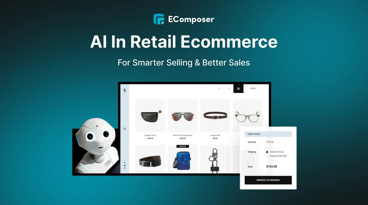 AI In Retail Ecommerce For Smarter Selling & Better Sales (2026 ...