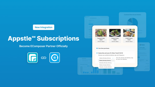 [Exciting partnership] Appstle Subscription x EComposer Landing Page Builder - EComposer Visual Page Builder