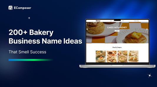 200+ Bakery Business Name Ideas That Smell Success!