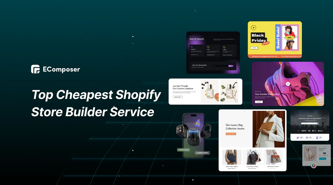 10+ Cheapest Shopify Store Build Services in 2025