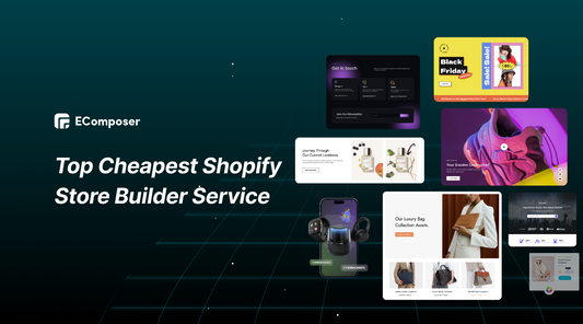 Cheapeast Shopify Store Builder Service