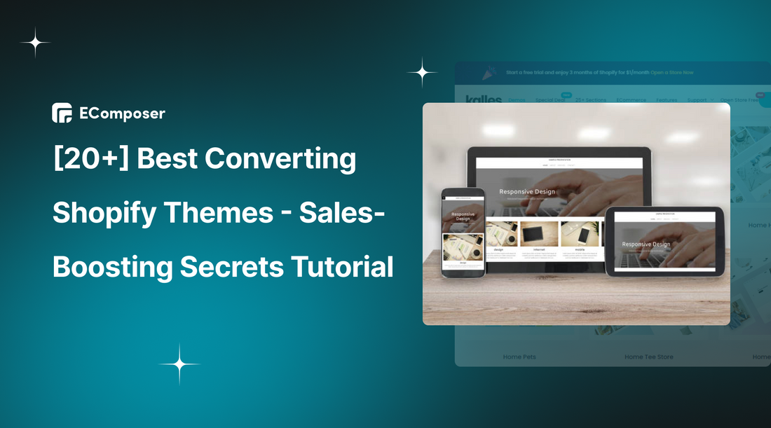 [20+] Best Converting Shopify Themes: Sales-Boosting Secrets