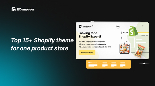 Top 15+ Best One Product  Shopify Theme in 2024
