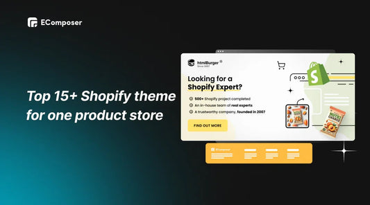 Top 15 Shopify One Product  Themes for Your Store in 2026