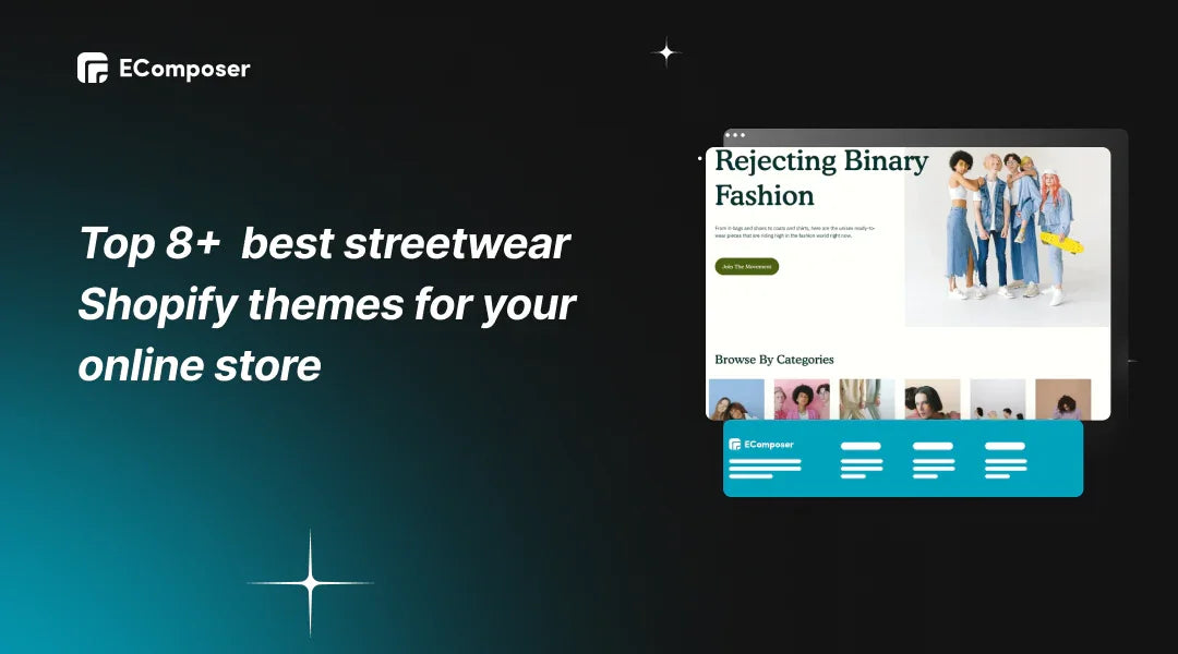 Top 8+ Streetwear Shopify Themes for Your store in 2025