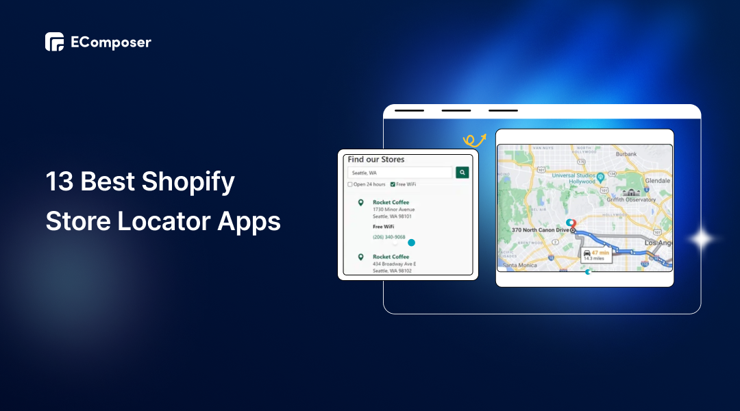 13+ Best Shopify Store Locator Apps in 2025