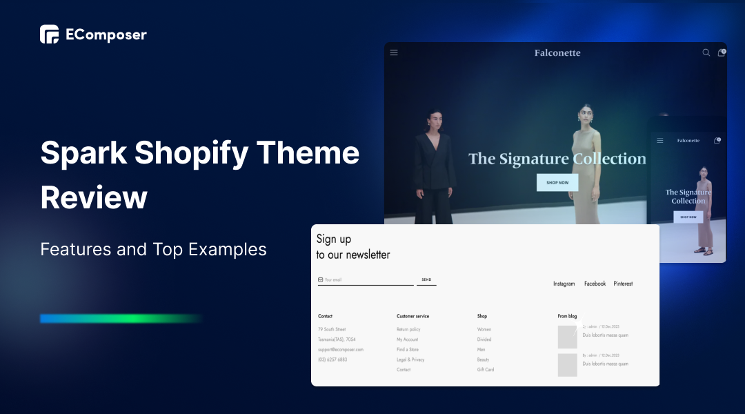 Spark Shopify Theme Review: Features, Pros & Cons