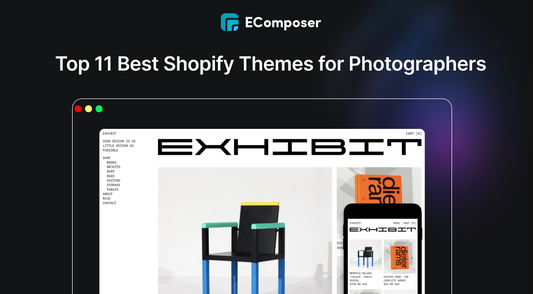 Top 11 Best Shopify Themes for Photographers