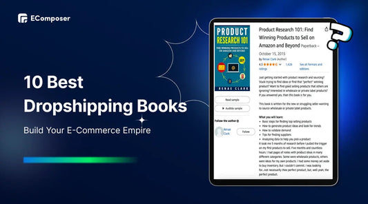 10+ Best Dropshipping Books to Build E-Commerce Empire 2025