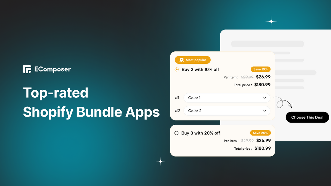 Top-rated Shopify Bundle Apps