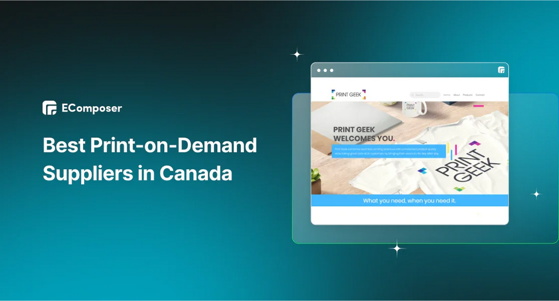 10+ Reliable Print-on-Demand Suppliers in Canada 2026