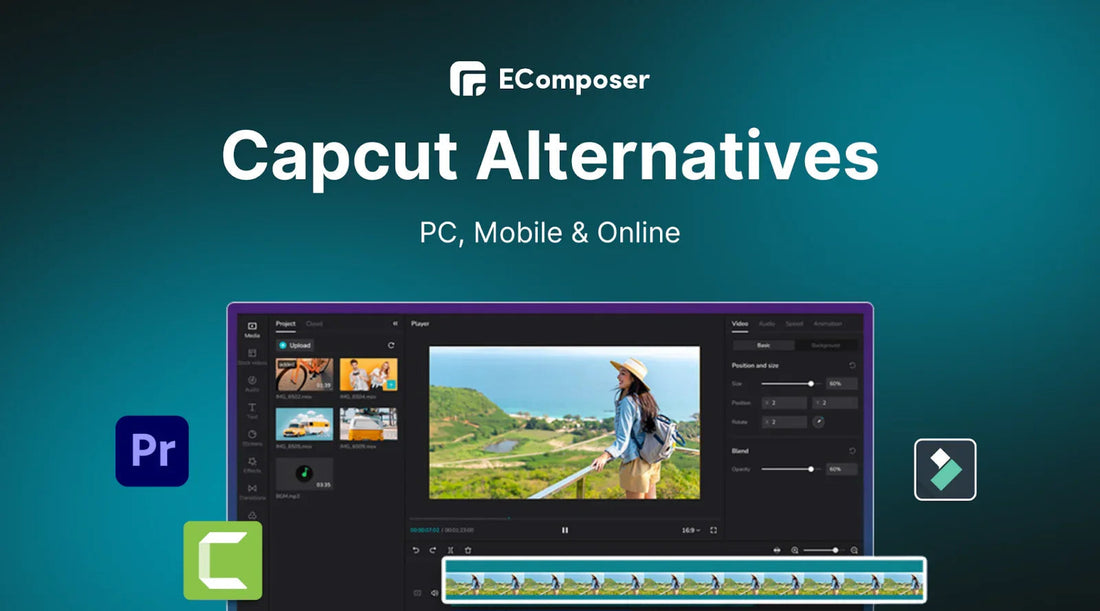 capcut alternatives