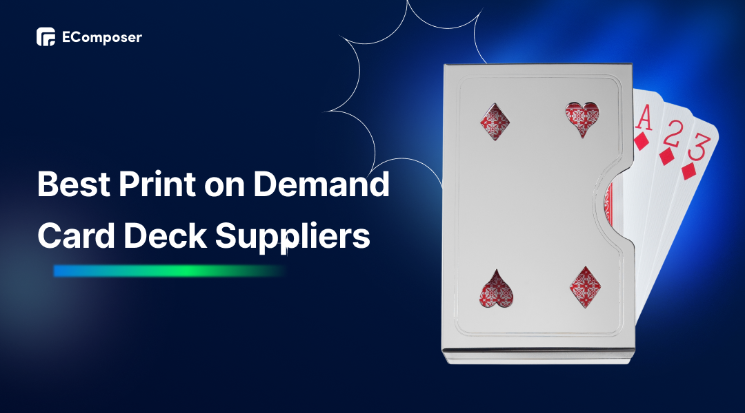 Top 9 Print on Demand Card Deck Suppliers for Creators in 2026