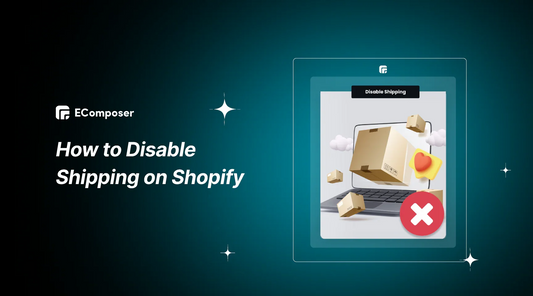 How to Disable Shipping on Shopify Store?