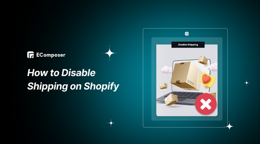 How to Disable Shipping on Shopify Store?