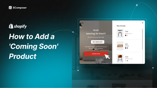 How to Add a 'Coming Soon' Product on Shopify