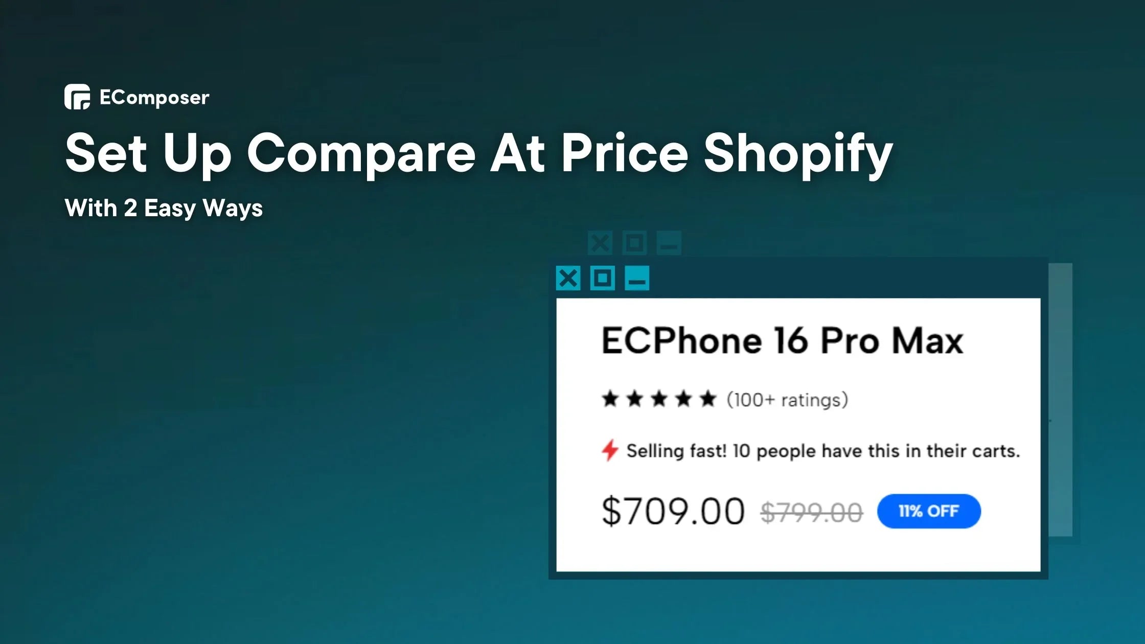 How To Use Compare At Price Effectively On Shopify? – EComposer