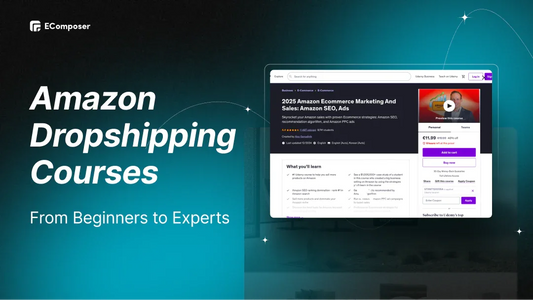 10+ Amazon Dropshipping Courses for Beginners in 2025