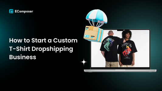 How to Start Dropshipping Custom T-Shirts in 2025