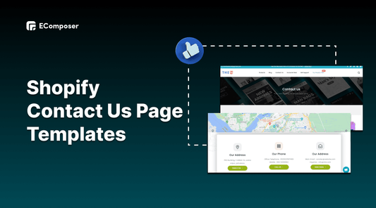 Shopify Contact Us Page templates