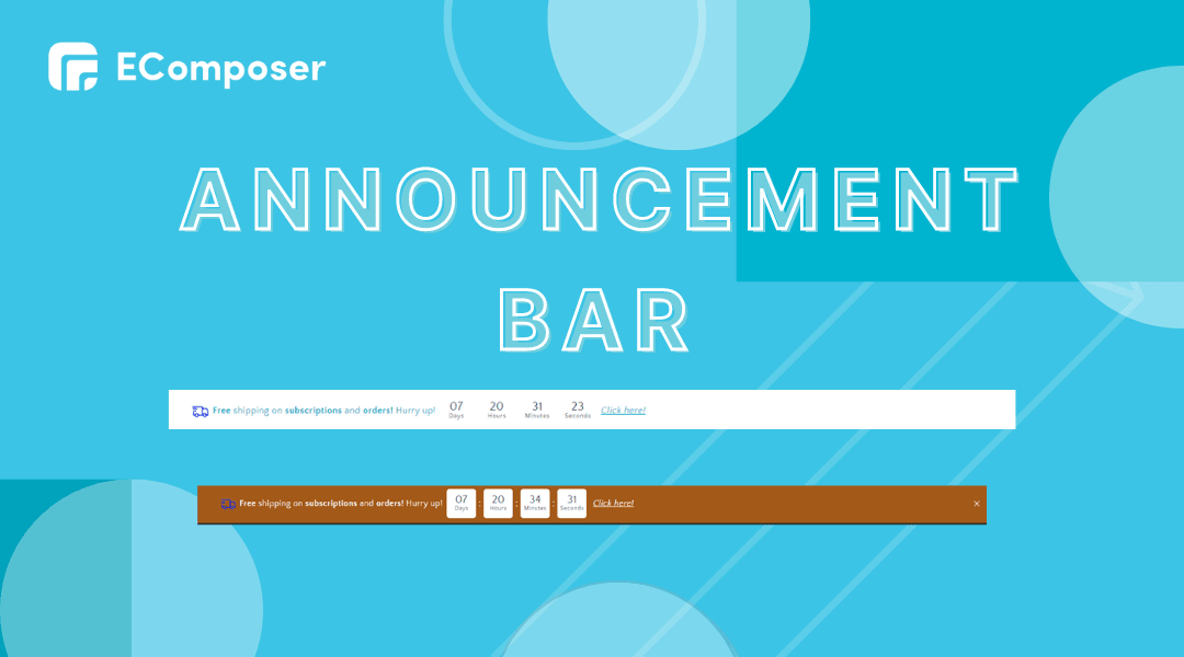 Shopify-announcement-bar