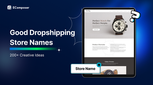 200+ Good Dropshipping Store Name Ideas for new shop in 2026