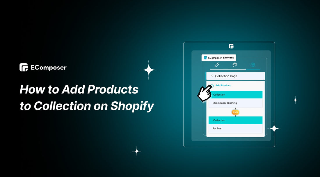 Add Products to Collections on Shopify 
