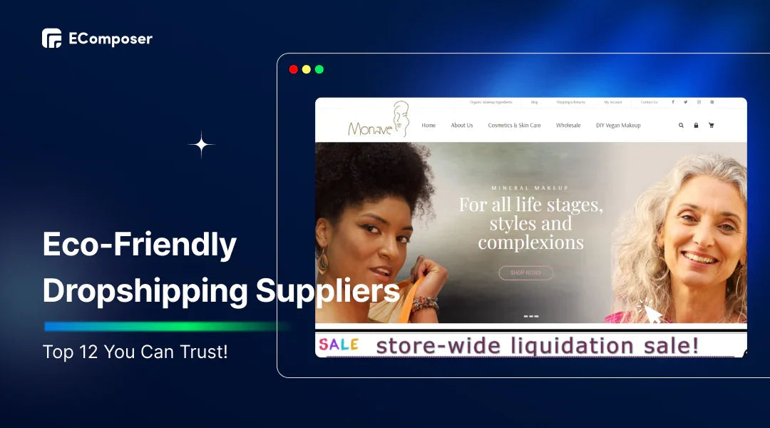 Top 12 Eco-Friendly Dropshipping Suppliers You Can Trust!