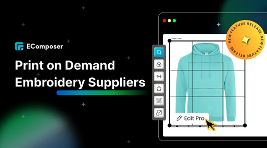 Top 10+ Print on Demand Embroidery Suppliers to Try!